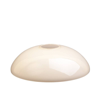 Náhradné tienidlo pre závit E27 (4,5cm) lesklé béžové, priemer: 20cm