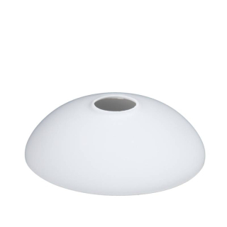 Náhradné tienidlo pre závit E27 (4,5cm) matné biele, priemer: 20cm