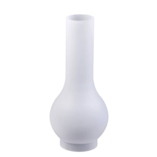 Náhradné tienidlo priemer 6,9cm petrolejkové vnútorné matné biele