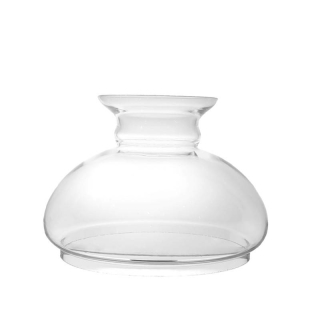 Náhradné tienidlo priemer 17,5cm petrolejkové číre