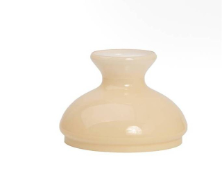 Náhradné tienidlo priemer 18,5cm petrolejkové béžové