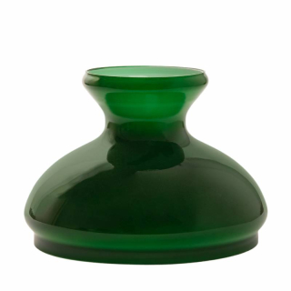 Náhradné tienidlo priemer 18,5cm petrolejkové zelené