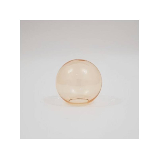 Náhradné tienidlo guľka priemer 10,6cm, montážny otvor: 4,5cm číra béžová