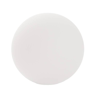 Náhradné tienidlo guľa priemer 50cm, montážny otvor: 15cm matná biela