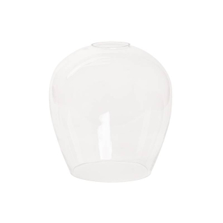 Náhradné tienidlo pre závit E27 (46mm) číre, priemer 16cm