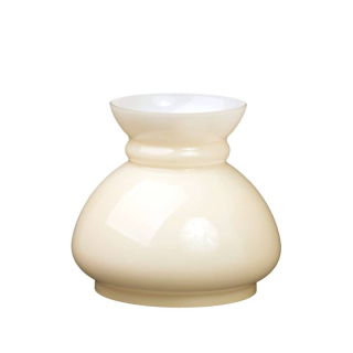 Náhradné tienidlo priemer 11,2cm petrolejkové béžové