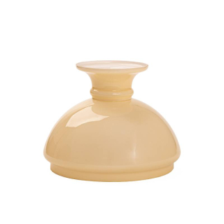 Náhradné tienidlo priemer 15,4cm petrolejkové béžové