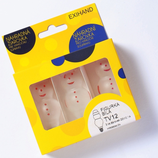 SNEHULIAK biela žiarovka 20V/0,1A krabička 3ks