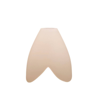 Náhradné tienidlo pre závit E14 (30mm) krémové, priemer: 9cm 