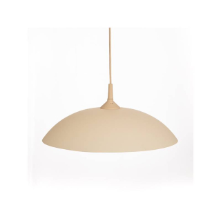 Náhradné tienidlo pre závit E27 (4,2cm) krémové, priemer: 40cm