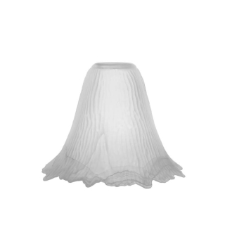 Náhradné tienidlo pre závit E27 (4,2cm) biely alabaster, priemer: 16cm