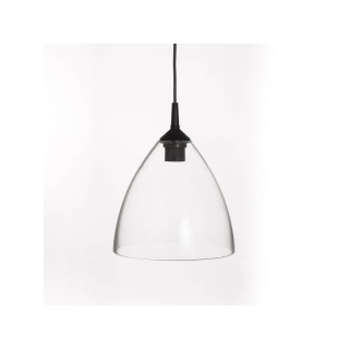 Náhradné tienidlo pre závit E27 (43mm) číre, priemer 23cm