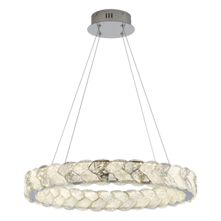 LARUNA krištáľový závesný luster 1xLED/38W/4000K, priemer 60cm