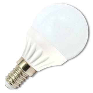 LED žiarovka E14/G45/5W/2700K