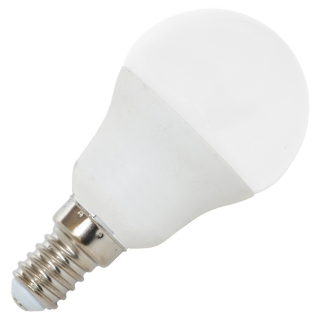 LED žiarovka E14/G45/7W/4100K
