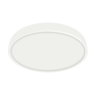 LENYS II stropné ledkové svietidlo biele LED 18W/4000K, priemer: 19cm, IP20/IP44