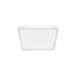 LENYS II stropné ledkové svietidlo biele LED 6W/4000K, 9x9cm, IP20/IP44