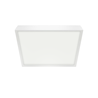 LENYS II stropné ledkové svietidlo biele LED 12W/4000K, 14x14cm, IP20/IP44