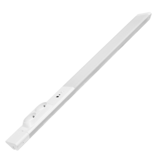 LEON ledkové svietidlo pod linku biele so zásuvkami a USB portami 18W/4000K/60,2 cm