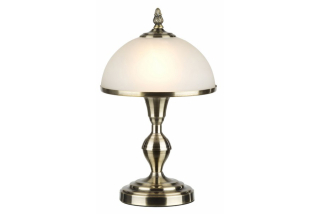 LINDGARD nočná lampa patina 1xE14/40W