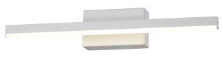 LINEA nástenné kúpeľňové svietidlo biele LED/5W/4000K, dĺžka 40cm, IP44