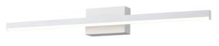 LINEA nástenné kúpeľňové svietidlo biele LED/8W/4000K, dĺžka 60cm, IP44