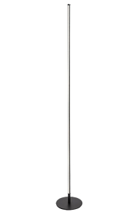 LUIGI ledková stmievateľná stojanová lampa čierna LED/18W/3000K, výška: 146,5cm