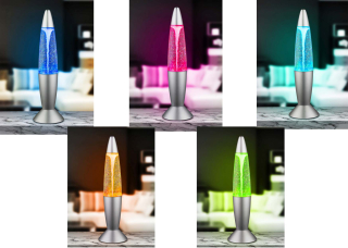 MAGMA dekoratívna lampička 6xLED/0,06W na batérie/adaptér