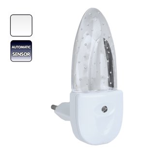 Orientačné LED svetlo MINI LIGHT biele svetlo 1xLED/0,3W