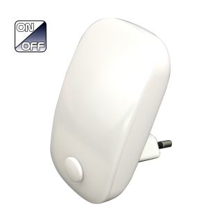 Orientačné LED svetlo MINI LIGHT do zásuvky s vypínačom 2LED