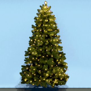 Zväzok 10 svietiacich reťazcov po 25 micro LED teplá biela s časovačom, 2,4m