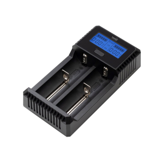 Nabíjačka 2ks batérií s digitálnym displejom 5V/ 2000 mA /micro USB 