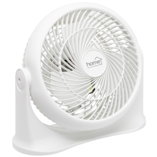 Nástenný/stolný ventilátor biely 30W, priemer 20cm