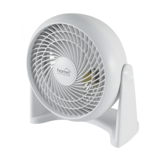 Nástenný/stolný ventilátor biely 50W, priemer 23cm