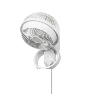 Nástenný ventilátor biely 30W, priemer 18cm