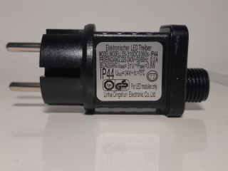 Sieťový adaptér 31V/3,6W IP44