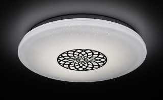 OPHELIA stropné SMART svietidlo LED/24W/3000-6500K +RGB, priemer: 39,5cm+ diaľkové ovládanie