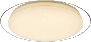 OPTIMA stropné svietidlo 1xLED/30W s trblietavým efektom na diaľkové ovládanie