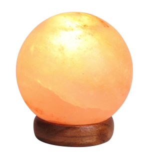 OZONE soľná lampa 1xE14/15W, priemer: 12,7cm