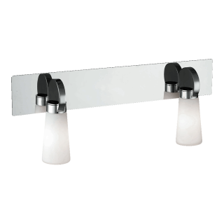 PEARL kúpeľňové svietidlo 2xG9/25W