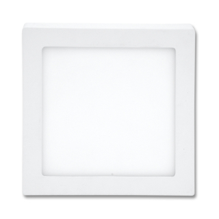 LED prisadené svietidlo RAFA 2 biele 12W/4100K, 17x17cm, výška: 4cm