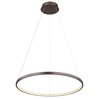 RALPH visiaci ledkový luster hnedý 1xLED/29W/3000K