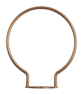 Rolly pull plastové madlo bronzové, 185x215mm