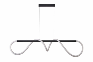 SAVANAH závesné svietidlo matné čierne LED/28W/4000K, 120x113x12cm