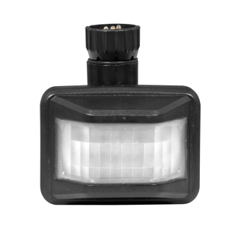 ZIPO PIR senzor čierny max.100W/10m, IP65
