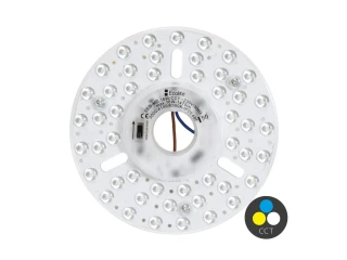 SMD LED modul 16W CCT 3000K-6000K, priemer 15,5cm