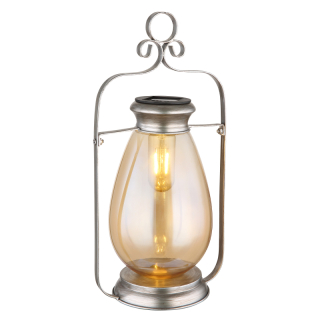 Solárny led lampáš na postavenie alebo zavesenie LED/3V/3000K, IP44