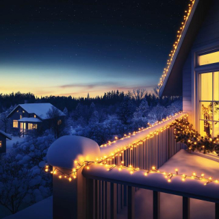 Spájateľná vonkajšia reťaz biely kábel 200 LED teplá biela, 20m
