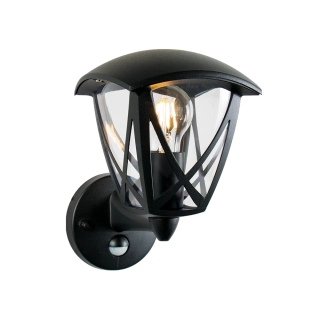 SPLIT nástenné svietidlo so senzorom 1xE27/40W IP44