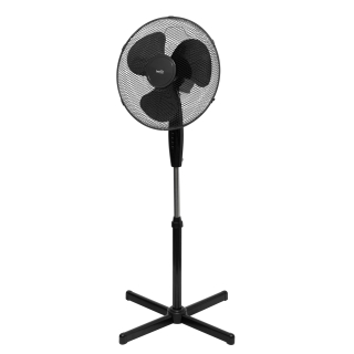 Stojanový ventilátor čierny 45W, priemer 40cm